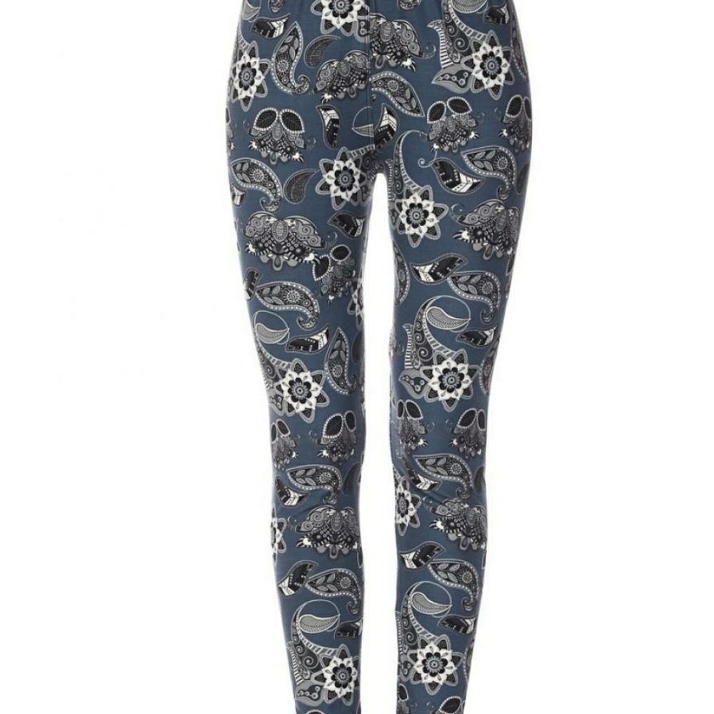 Hazy Paisley Leggings
